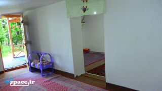 نمای اتاق اقامتگاه تختعلی - تالش - روستای داوان